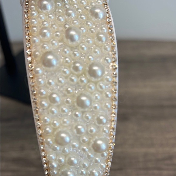 Piper K Cream Beaded Headband - Picture 5 of 6
